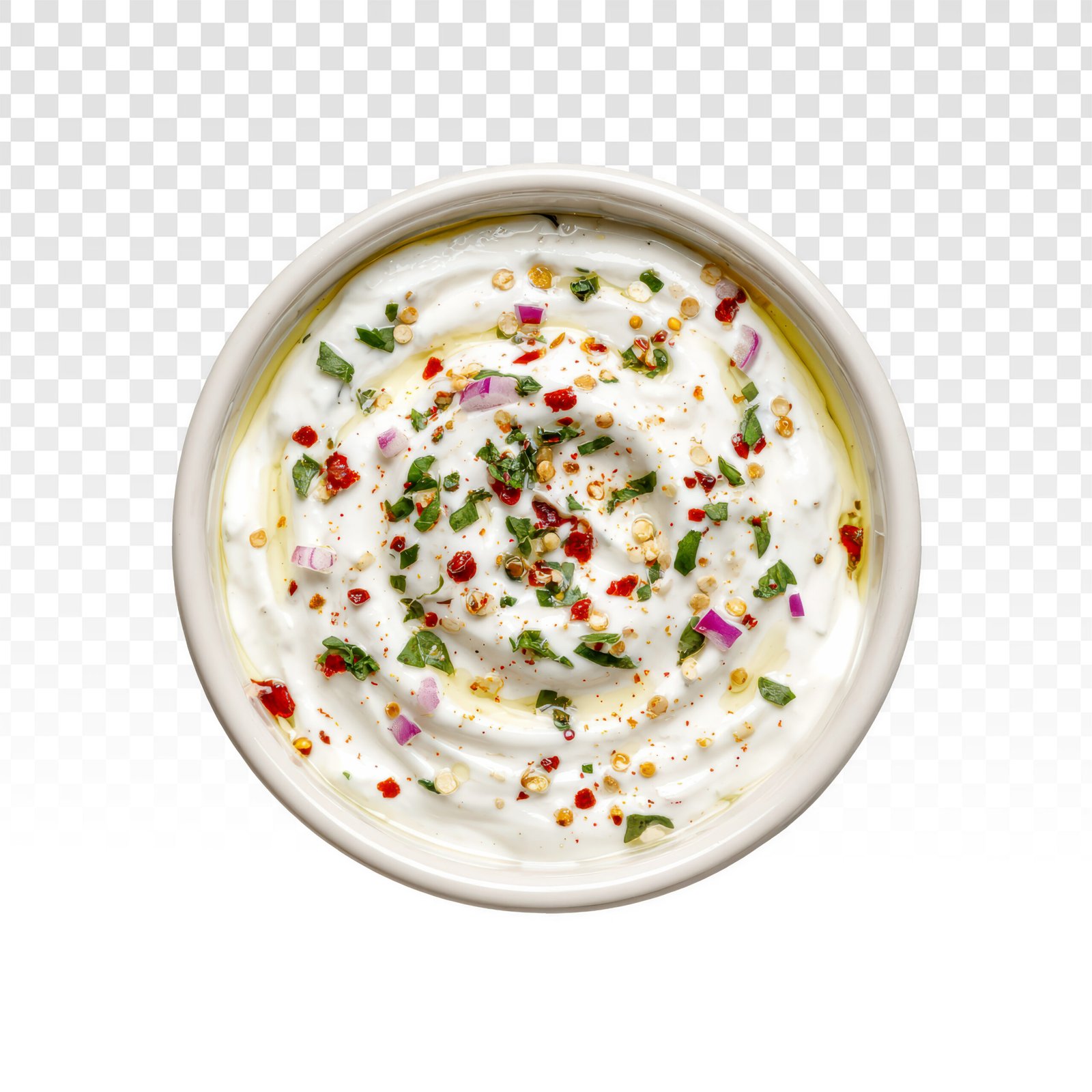 Cream Chaat